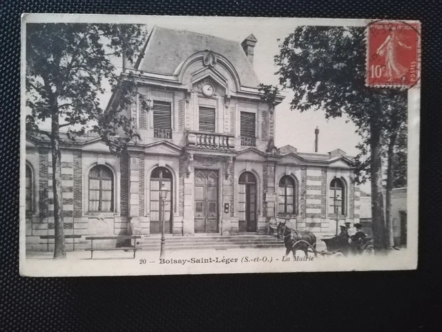 CPA 94 BOISSY-SAINT-LEGER - La Mairie