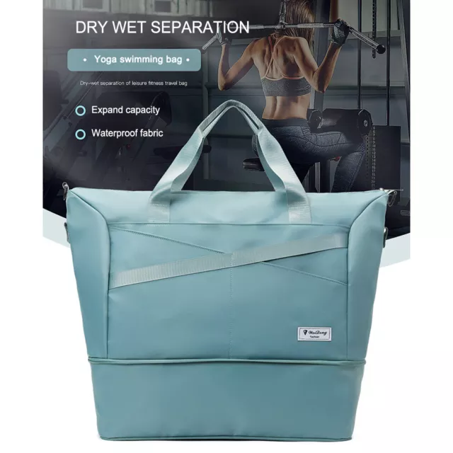 Oxford Dry Wet Separation Bags Large Capacity Yoga Sports Backpack for Men Women 3