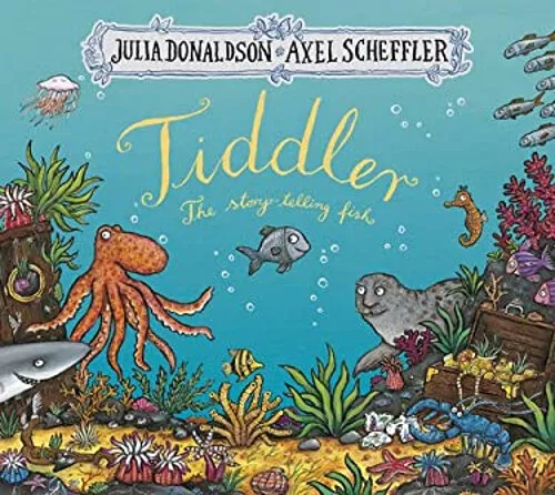 Petit Poisson Livre de Poche Julia Donaldson