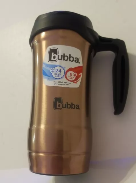Bubba Insulated Travel Mug Hot Cold Coffee Tumbler Stainless Steel with Handle