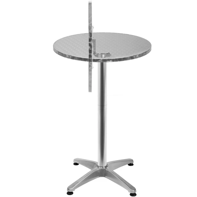 B-Stock Foldable Aluminum Party Table