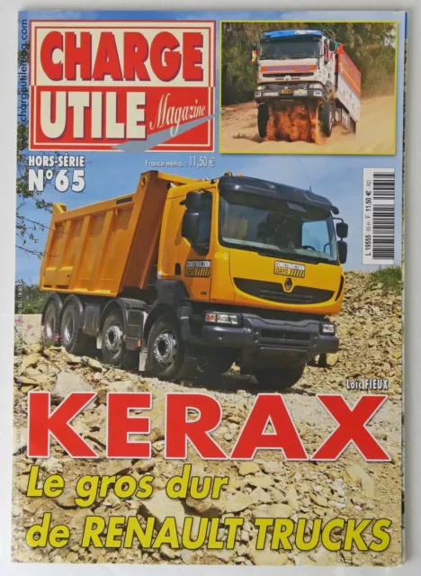 Magazine Charge Utile Hors série n°65 Renault Kerax