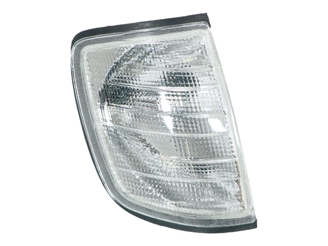 Indicator Lamp Right With Light Bracket, Clear, White for Mercedes W124