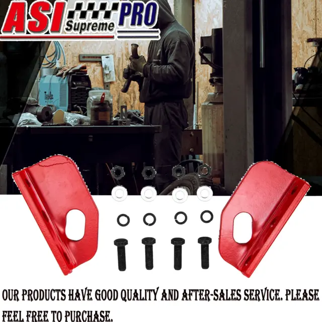 New Rated Recovery Points Fits Toyota Landcruiser 200 Series 2007-On Tow Aus