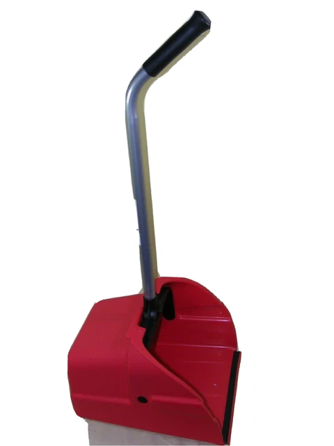 Tough Guy 22F181 Jumbo Lobby Dust Pan Red (bor1)