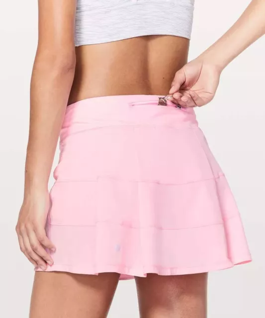 Lululemon Pace Rival Skirt - Women's Size 6 - Pink - New with Tags - Womens