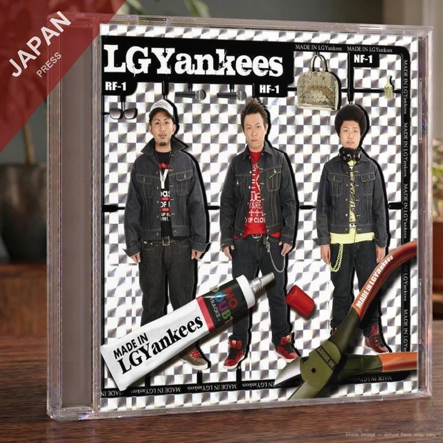 LGYANKEES - MADE IN LGYankees(Limited Edition)(w/DVD) CD Japan