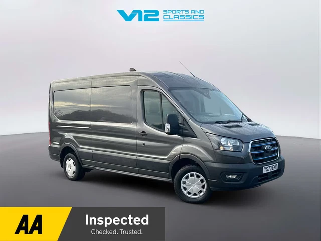 2023 FORD E-TRANSIT 350 68kWh Trend Panel Van 5dr Electric Auto RWD L3 ...
