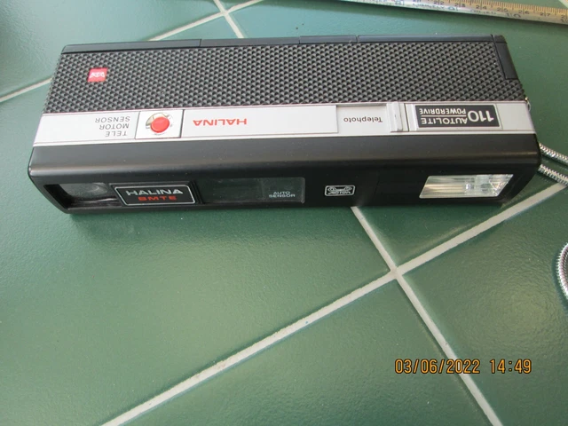 VINTAGE HALINA 110 Autolite Powerdrive PicClick UK