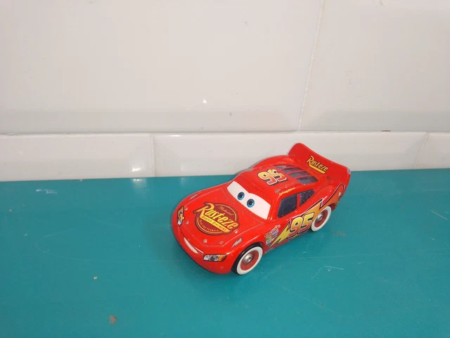 BAC5 voiture en métal Mattel Cars Disney Pixar flash mcqueen