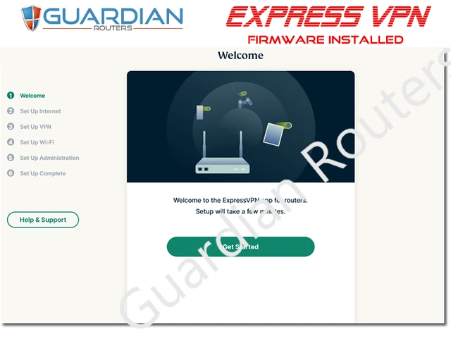 Netgear Nighthawk R7000 Express router VPN FAST LIGHTWAY firmware installato 4