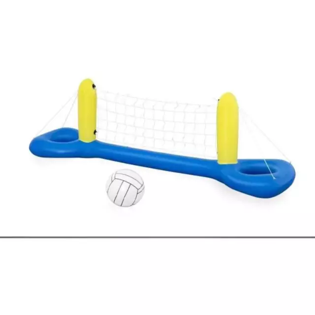 Filet Flottant de Volley-Ball Rectangulaire Soupapes de Sécurité Filet en Nylon