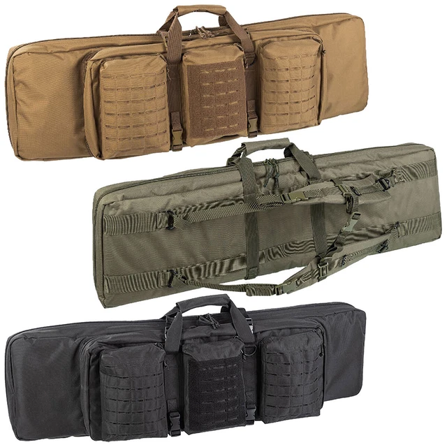 Mil-Tec Rifle Boîtier Double Housse pour Arme Sac à Fourreau de Fusil Rifflebag