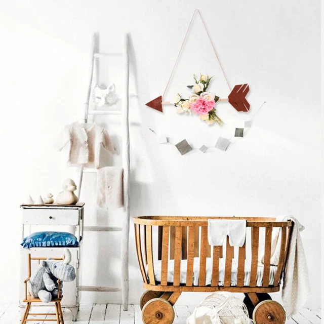Mur Flèche Pendante Personnalité Créative Flèche Pendentif Décoration Murale 2