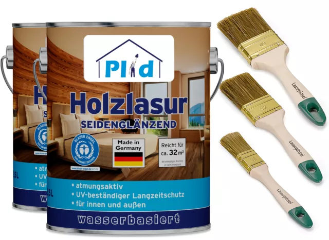 Smalto per legno premium smalto protettivo per legno protezione legno pennello per smalto pino