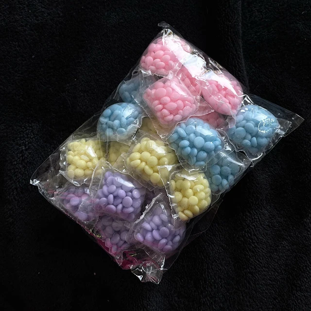 10 pz indumenti puliti granuli aumentano l'aroma rinfrescante perline profumate per bucato