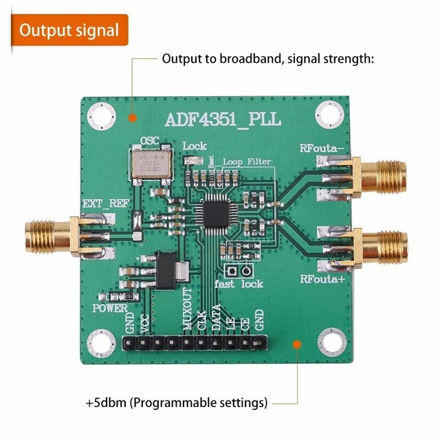 Émetteur PLL sans fil 49 MHz modèle 3 canaux : F3T-M04