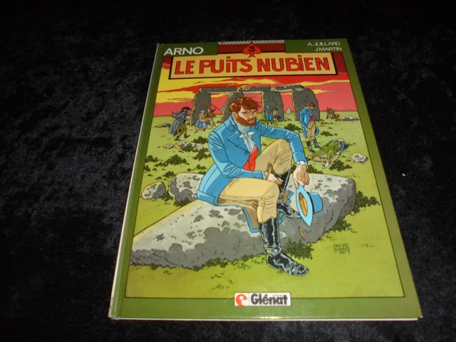 Juillard / Martin: Arno 3: The Well Nubian Eo Glénat 1987