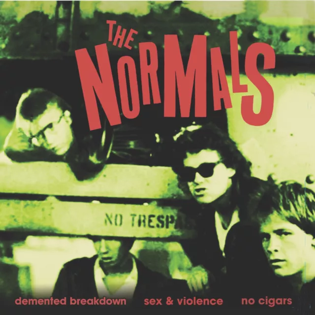 Normals - Demented Breakdown 7" EP kbd punk new orleans 1978 Almost Ready 45 New
