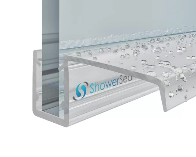Shower Door Seals For Pivot And Hinged Doors Water Deflector Model S8 X/Long 2M
