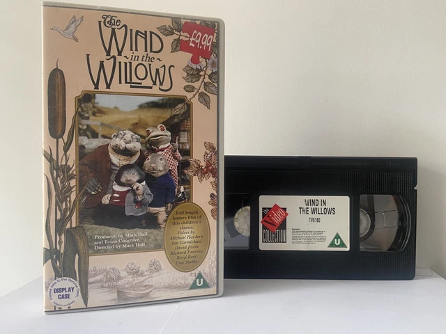 VHS VIDEO - Wind In The Willows £7.59 - PicClick UK