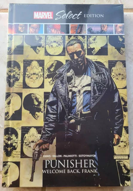 Punisher: Welcome Back, Frank Marvel Select (Hardcover) - HC