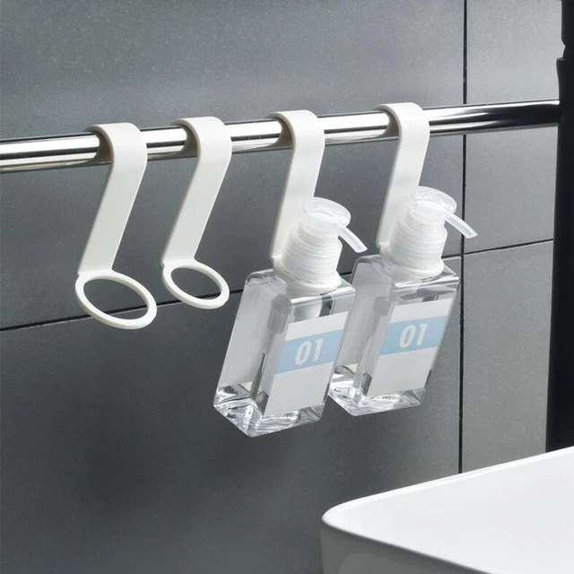 1 set scaffale bottiglie gancio multifunzione facile installazione pulizia ausiliaria