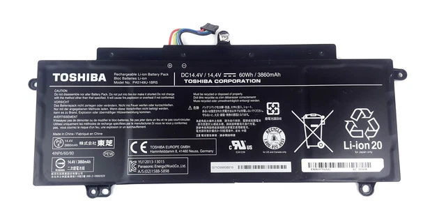 Replacement Toshiba Tecra Z40T-A1410 Z50-A PA5149U-1BRS 60Wh laptop battery