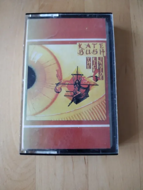 Kate Bush -The Kick Inside, Cassette Tape, (1978), Blue Print, EMI,TC-EMC 3223