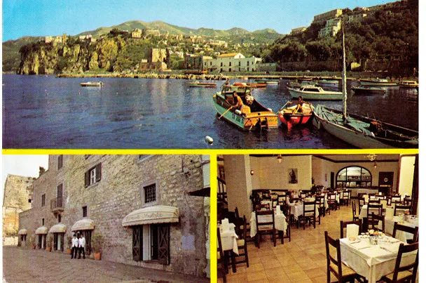 Cartolina Campania - Napoli - Vico Equense 5138 - Ristorante Mustafa