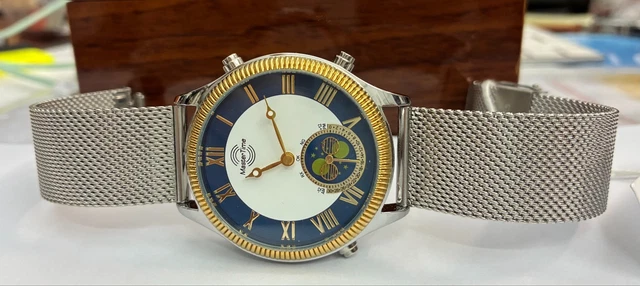 TerraTime Triple-Time Quartz 50mm | Stührling