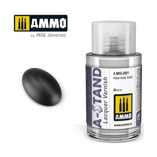 AMMO Barniz Klear Kote Satén Nuevo