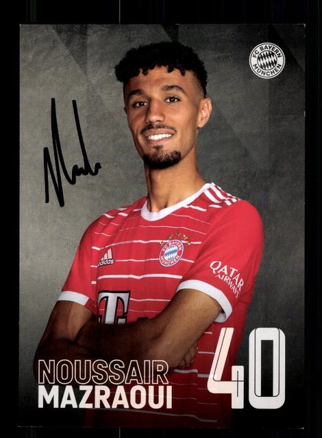 Carte Autographe Johannes Schenk - Bayern München 2022-23 - Original Signée