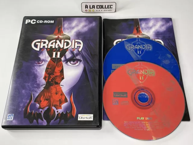 Grandia II 2 - Jeu PC (FR) - Complet