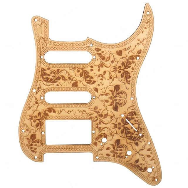 Pickguard Pour Guitare Acoustique, Plaque à Gratter, Plaque De Protection De Guitare Auto-adhésive Décorative Anti-rayures Pour