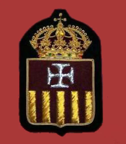 MEDIEVAL CATHOLIC CHURCH Virgin Saint Mary Vestment Embroidery Patch