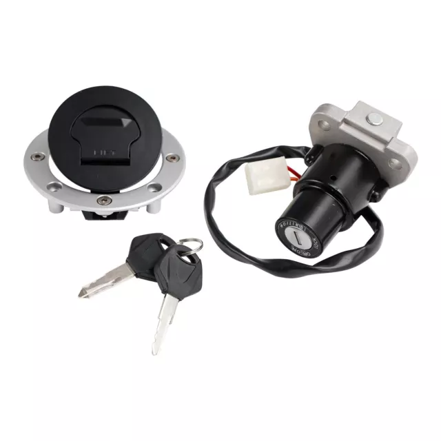 Ignition Key Switch & Fuel Tank Cap For Hyosung Gt650R Gt650S Gt250R Gd250R At