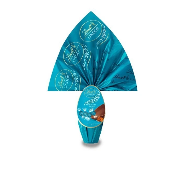 Oeuf Lindor Caramel Salé Gr 360 Lindt