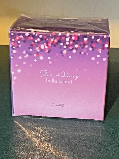 AVON FAR AWAY Bella Sunset EDP 50ml Heathlands Animal Charity