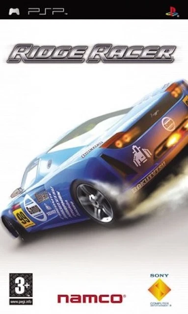 Ridge Racer (Sony PSP, 2005) FREE SHIPPING