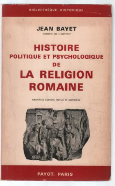 Histoire politique et psychologique | Bayet Jean | Bon état