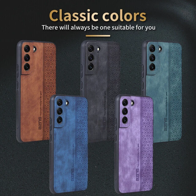 For Vivo S16E S16 S15 S25 Pro X90Pro Y77 Y33S Hybrid Soft TPU Leather Phone Case
