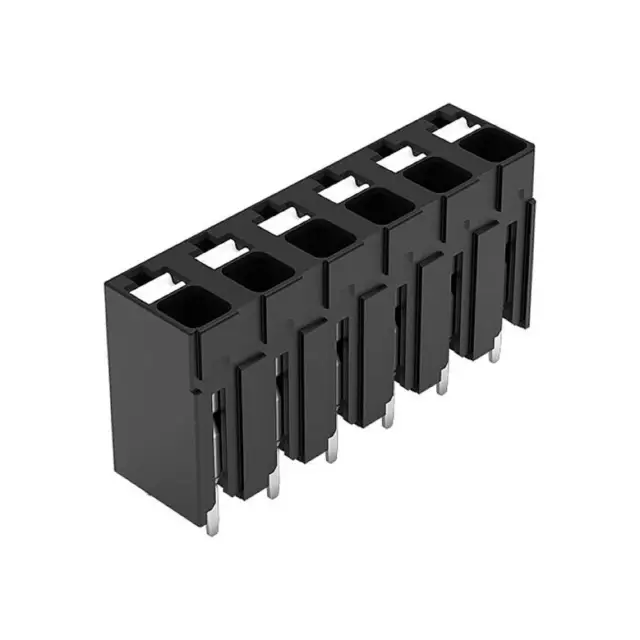 WAGO 2086-3106 Borne pour circuits imprimés 1.50 mm² Nombre de pôles (num) 6