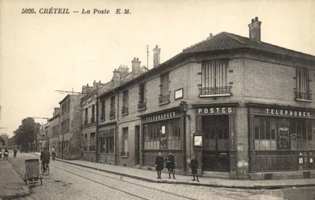 CRÉTEIL-La Poste CPA Saintry - L'Arcadie (180123)