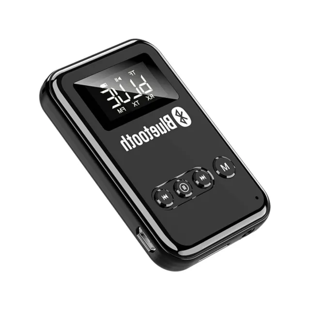 Car Wireless Bluetooth Stereo Audio Music Adapter Receiver Headphones Speakers