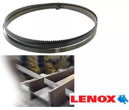 New Lenox Welded Band Saw Blade 18'6"L 93798Rpb185640