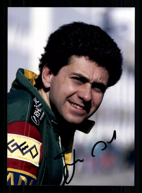 Eric Bernard Formula 1 1989-1994 Photo Original Signed + G 40519