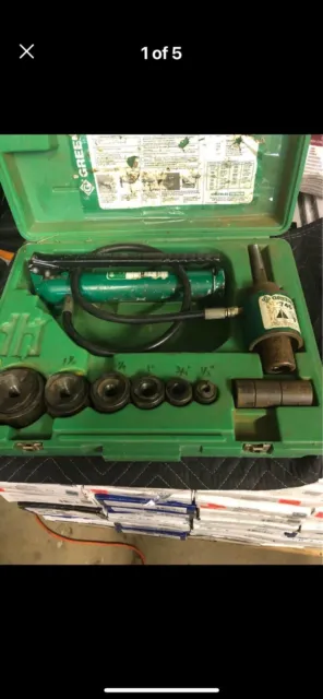 Greenlee Hydraulic Punch Kit