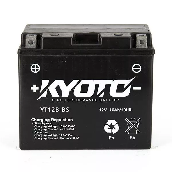 Batterie YT12B-BS YT12B-4 512901 51001 2