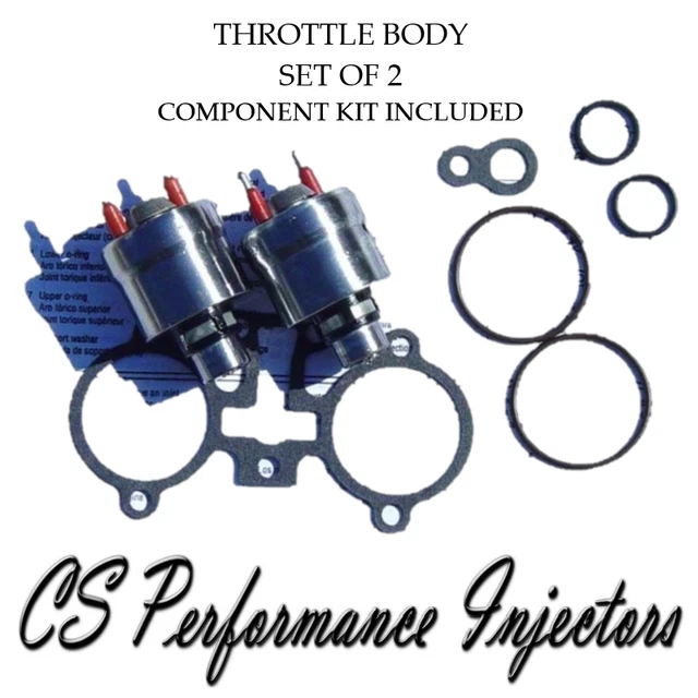 THROTTLE BODY TBI FUEL INJECTOR SET for MerCruiser 454 LX Crusader XL 7